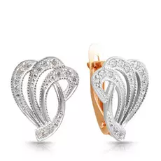 Серьги из золота Ф7157-2-2130