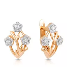 Серьги из золота Ф7157-2-2425