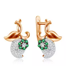 Серьги из золота Ф7157-2-2613