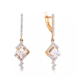 Серьги из золота Ф7157-2-3900