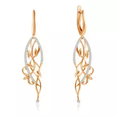 Серьги из золота Ф7157-2-4473