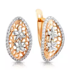 Серьги из золота Ф7157-2-4565