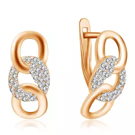 Серьги из золота Ф7157-2-4952