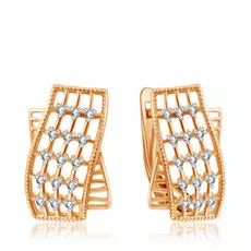 Серьги из золота Ф7157-2-4961