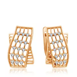 Серьги из золота Ф7157-2-4961