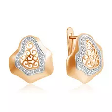 Серьги из золота Ф7157-2-5020