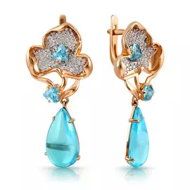 Серьги из золота Ф7157-2-5231