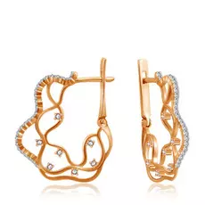 Серьги из золота Ф7157-2-5476