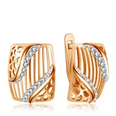 Серьги из золота Ф7157-2-6251