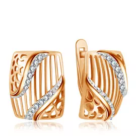 Серьги из золота Ф7157-2-6251