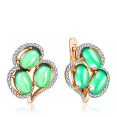 Серьги из золота Ф7157-2-6323