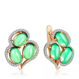 Серьги из золота Ф7157-2-6323