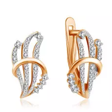 Серьги из золота Ф7157-2-6404