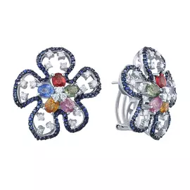 Серьги из золота G015MSC4W_SA_GR_WG