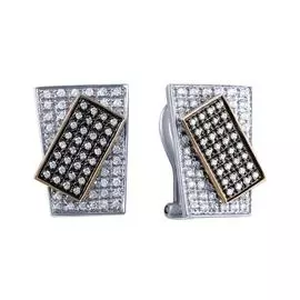 Серьги из золота G170DWC4T_WG