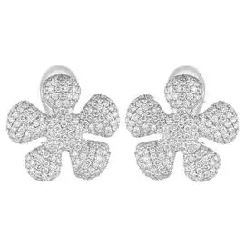 Серьги из золота G831DWC4W_WG