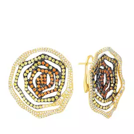 Серьги из золота HF03838E-YOSYS_SR_OS_Y_YG