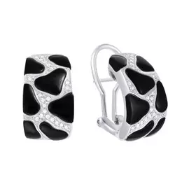 Серьги из золота JA903OXC4W_SR_OX_WG