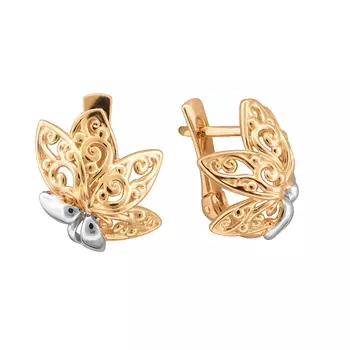 Серьги из золота Э2972-01С0112091Р