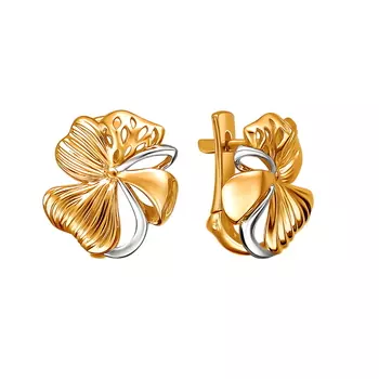 Серьги из золота Э2972-01С0112322Р