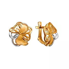 Серьги из золота Э2972-01С0112323Р