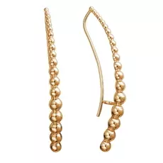 Серьги из золота Э2972-01С0112584