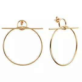 Серьги из золота Э2972-01С0112607