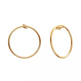 Серьги из золота Э2972-01С0112609