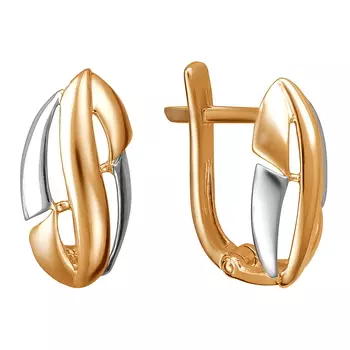 Серьги из золота Э2972-01С0112896Р