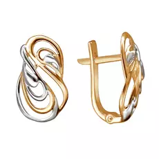 Серьги из золота Э2972-01С0112902Р