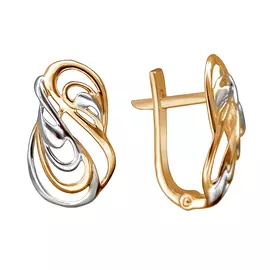 Серьги из золота Э2972-01С0112902Р