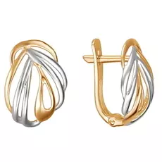 Серьги из золота Э2972-01С0112904Р