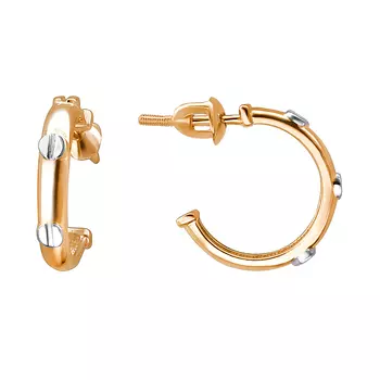 Серьги из золота Э2972-01С0113071Р