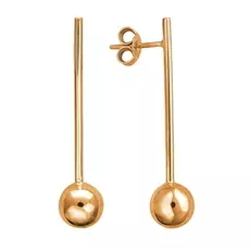 Серьги из золота Э2972-01С0113087