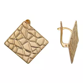 Серьги из золота Э2972-01С014219
