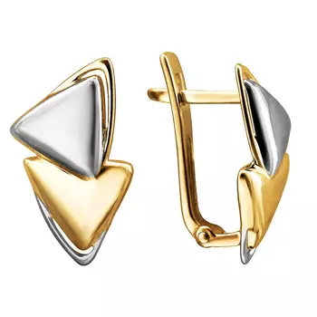 Серьги из золота Э2972-01С0312339Р