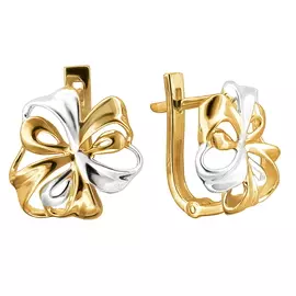 Серьги из золота Э2972-01С0312835Р