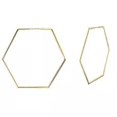 Серьги из золота Э2972-01С0313214