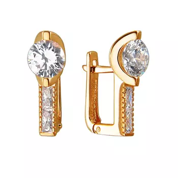 Серьги из золота Э2972-01С1110958