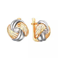 Серьги из золота Э2972-01С1111521Р