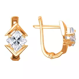 Серьги из золота Э2972-01С1112762