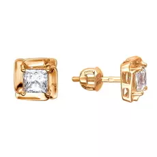 Серьги из золота Э2972-01С1112766