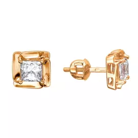 Серьги-пусеты из золота Э2972-01С1112766