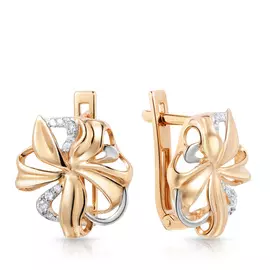 Серьги из золота Э2972-01С1112834Р