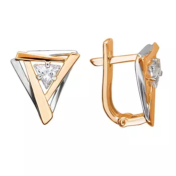 Серьги из золота Э2972-01С1112986Р