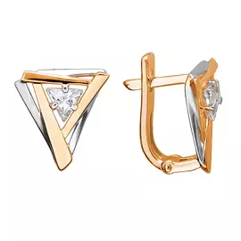 Серьги из золота Э2972-01С1112986Р