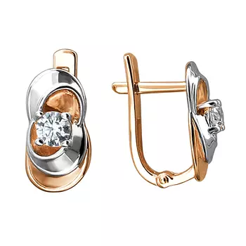 Серьги из золота Э2972-01С1113167Р