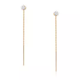 Серьги из золота Э2972-01С115805