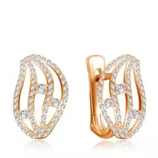Серьги из золота Э2972-01С115824