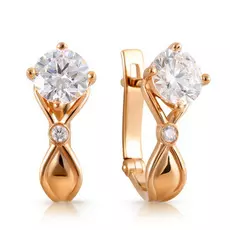 Серьги из золота Э2972-01С116362